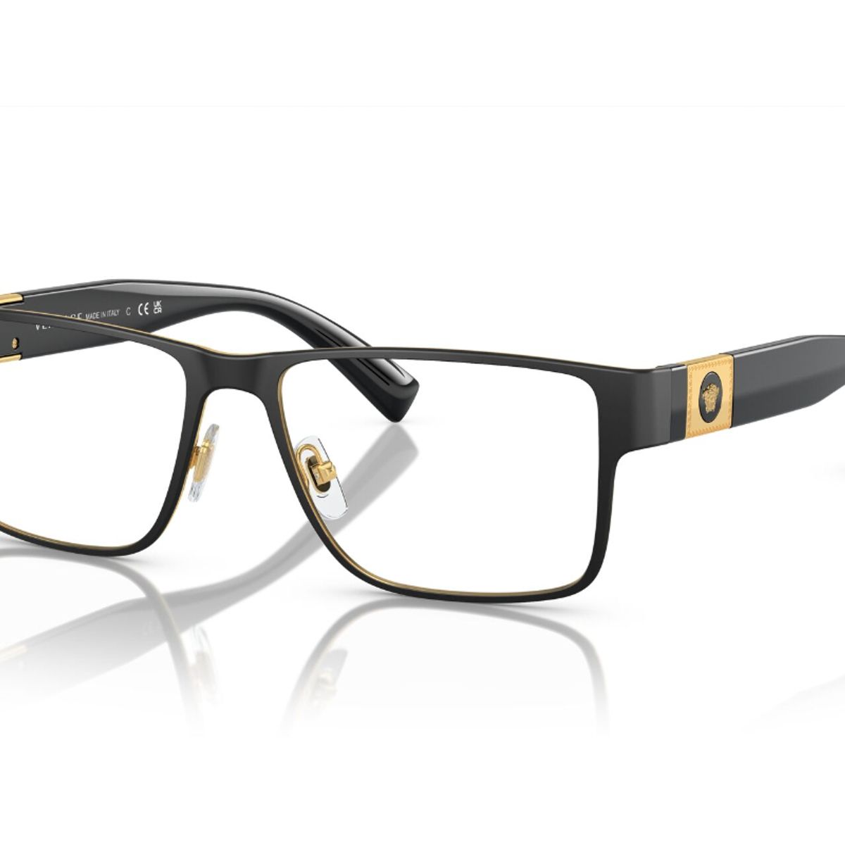 VERSACE - Versace Lentes Ópticos Medusa Studs VE1274 1436 57