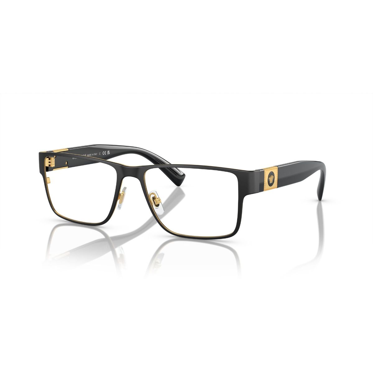 VERSACE - Versace Lentes Ópticos Medusa Studs VE1274 1436 57