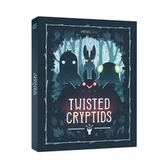 ASMODEE - TWISTED CRYPTIDS - Juego de mesa