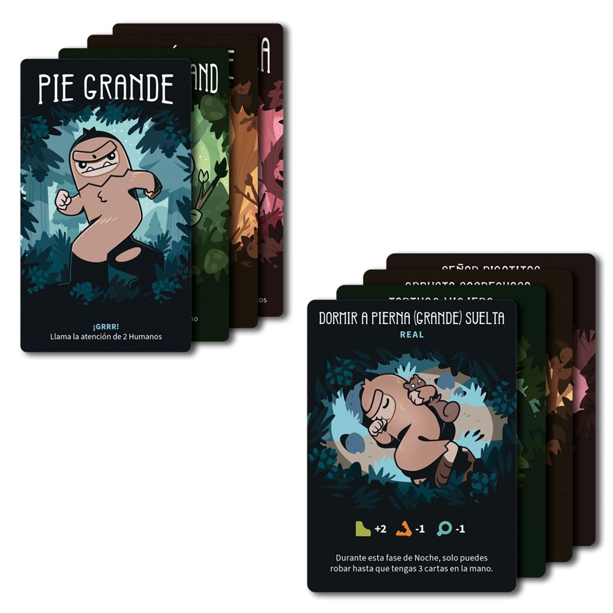 ASMODEE - TWISTED CRYPTIDS - Juego de mesa