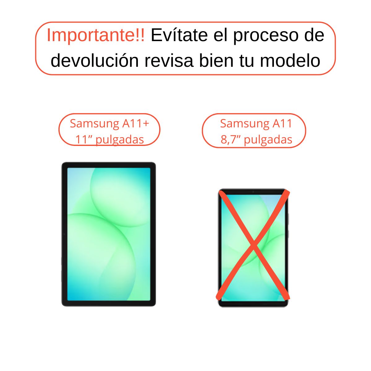 GENERICO - Lamina de Hidrogel Para Tablet Samsung Tab A11+ X230 X236 HD