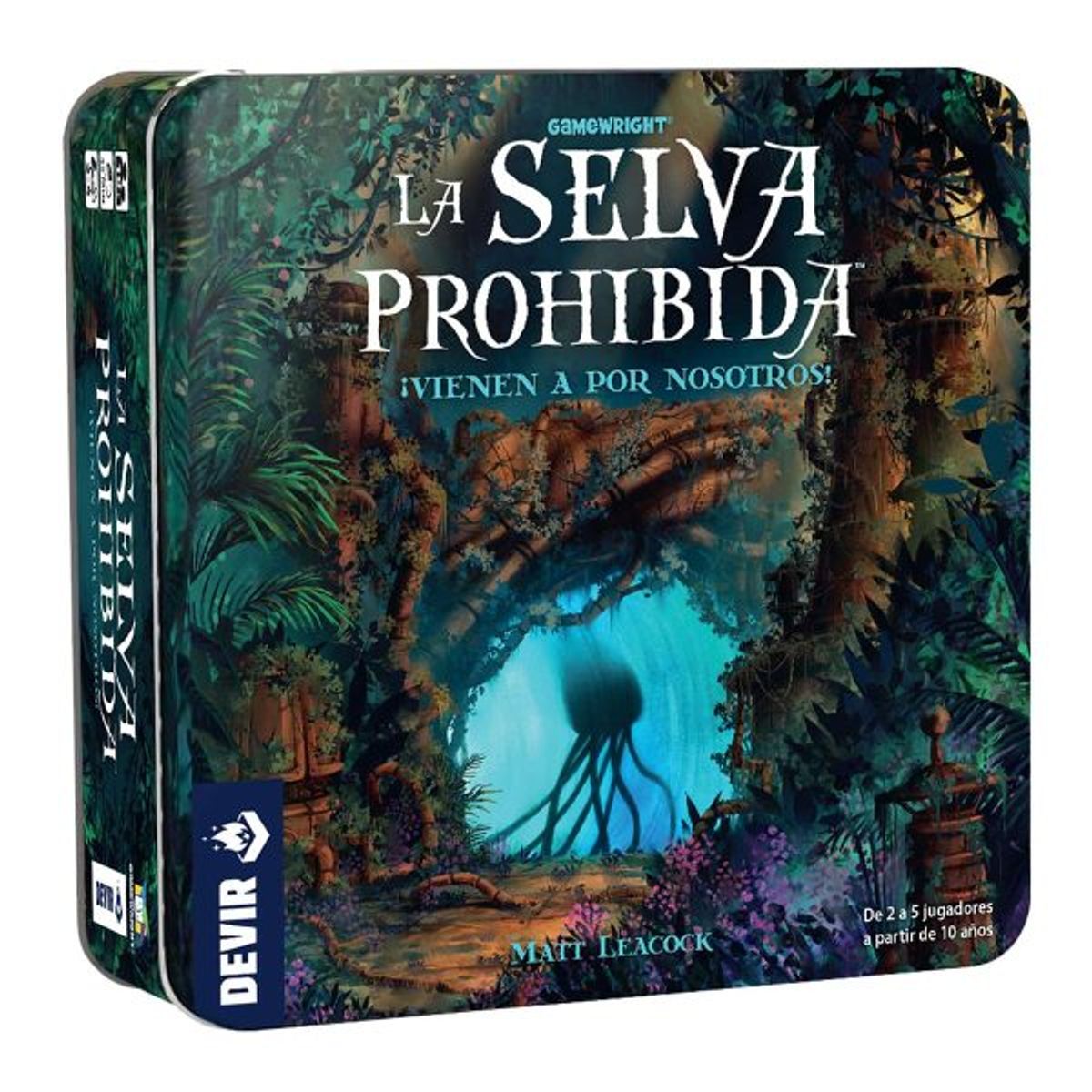 DEVIR - JDM La Selva Prohibida