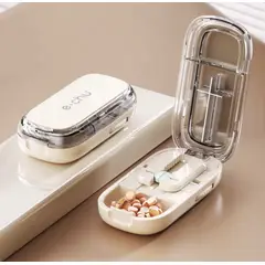 GENERICO - Cortador de pastillas con Almacenamiento