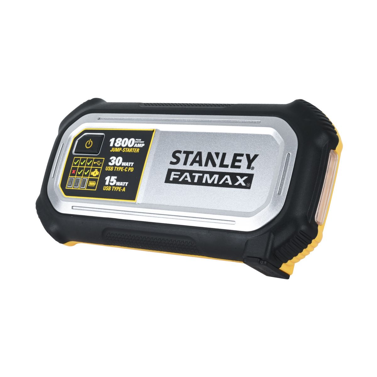 Partidor de Batería 12V 1800amp Fatmax Stanley, marca STANLEY - Foto Principal