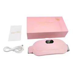 GENERICO - Cinturón Calentador USB para Alivio de Cólicos Menstruales