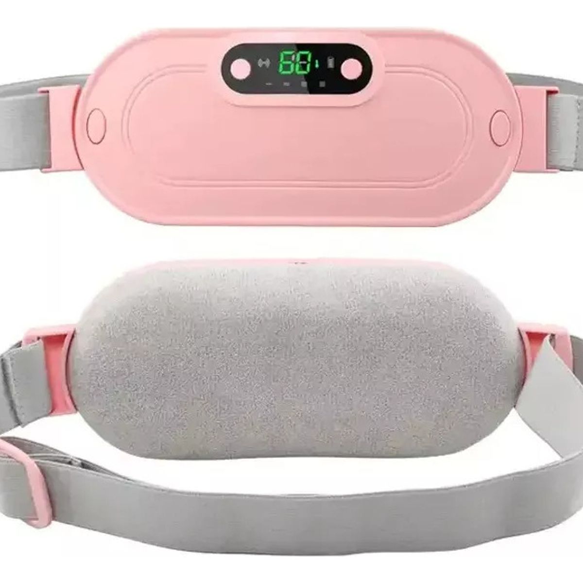 GENERICO - Cinturón Calentador USB para Alivio de Cólicos Menstruales