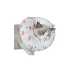 GENERICO - Cuello Isabelino Inflable Para Perros Post Operación