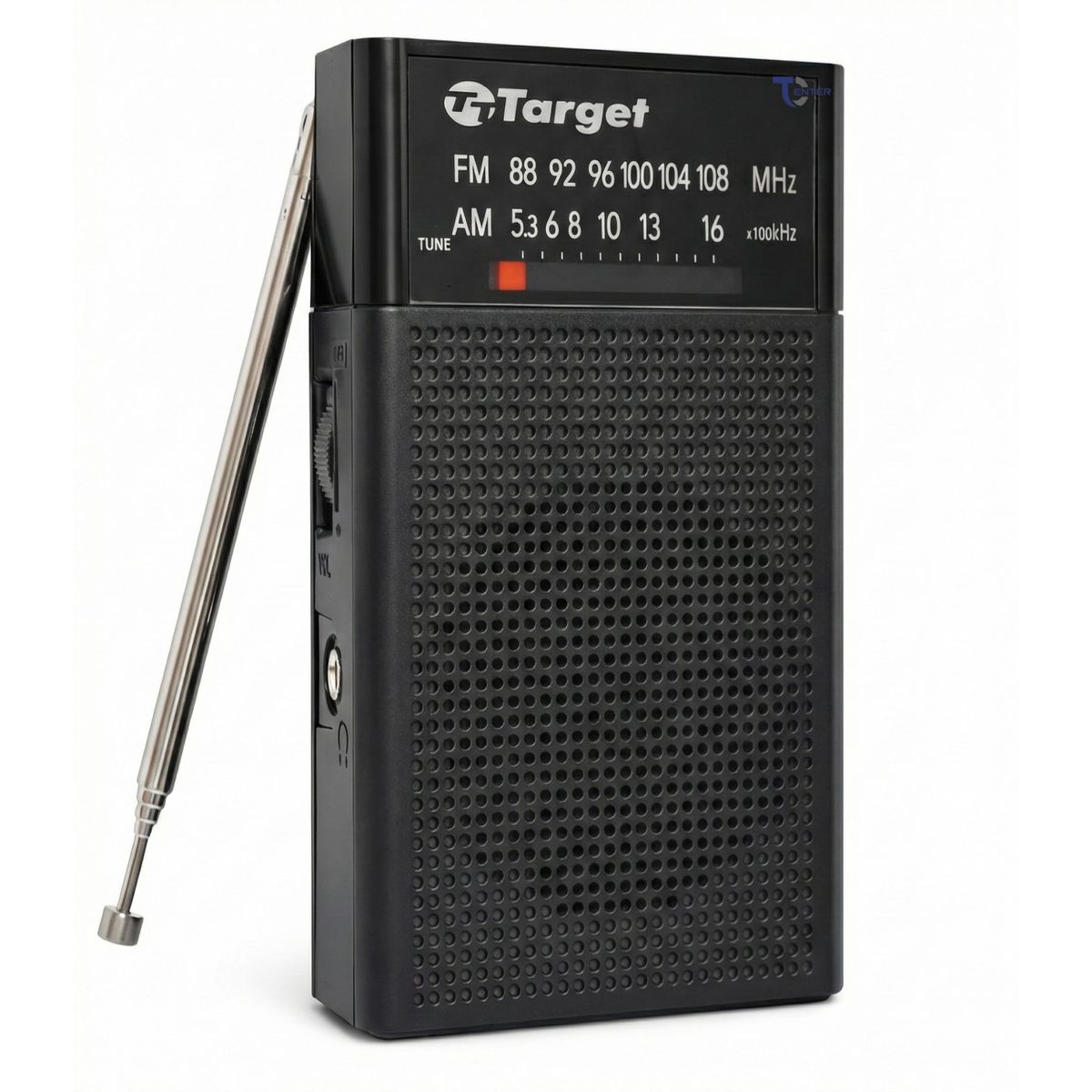 TARGET - Radio Portátil Target TT-CF11 AM/FM Compacta 2 Bandas
