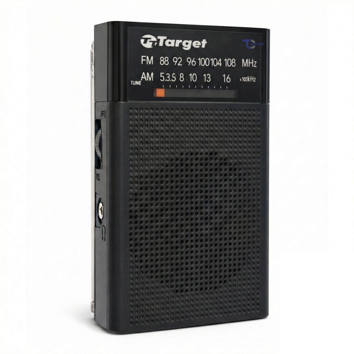 TARGET - Radio Portátil Target TT-CF11 AM/FM Compacta 2 Bandas
