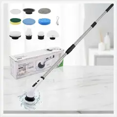 MOVI - Cepillo de Limpieza Inalámbrico 9 en 1, Recargable