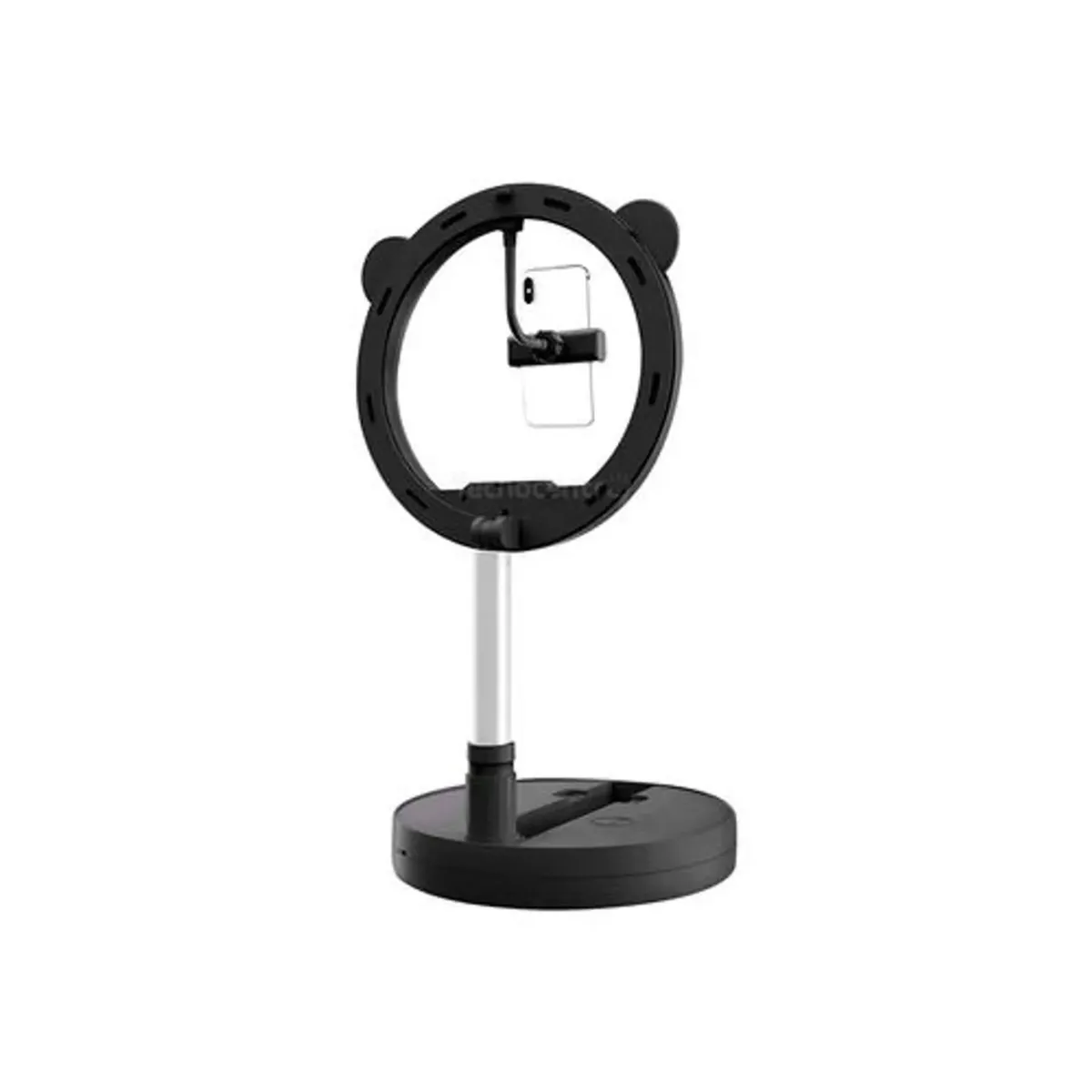MOVI - Aro de Luz LED con Soporte para Celular y Base Ajustable  Iluminación Profesional