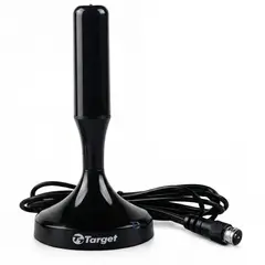 TARGET - Antena TV HD HDTV Magnética TT-ADP6 8 Dbi TVD