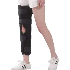 MOVI - Inmovilizador de Pierna con Varillas Reforzadas Ajustable Tallas S, M y L