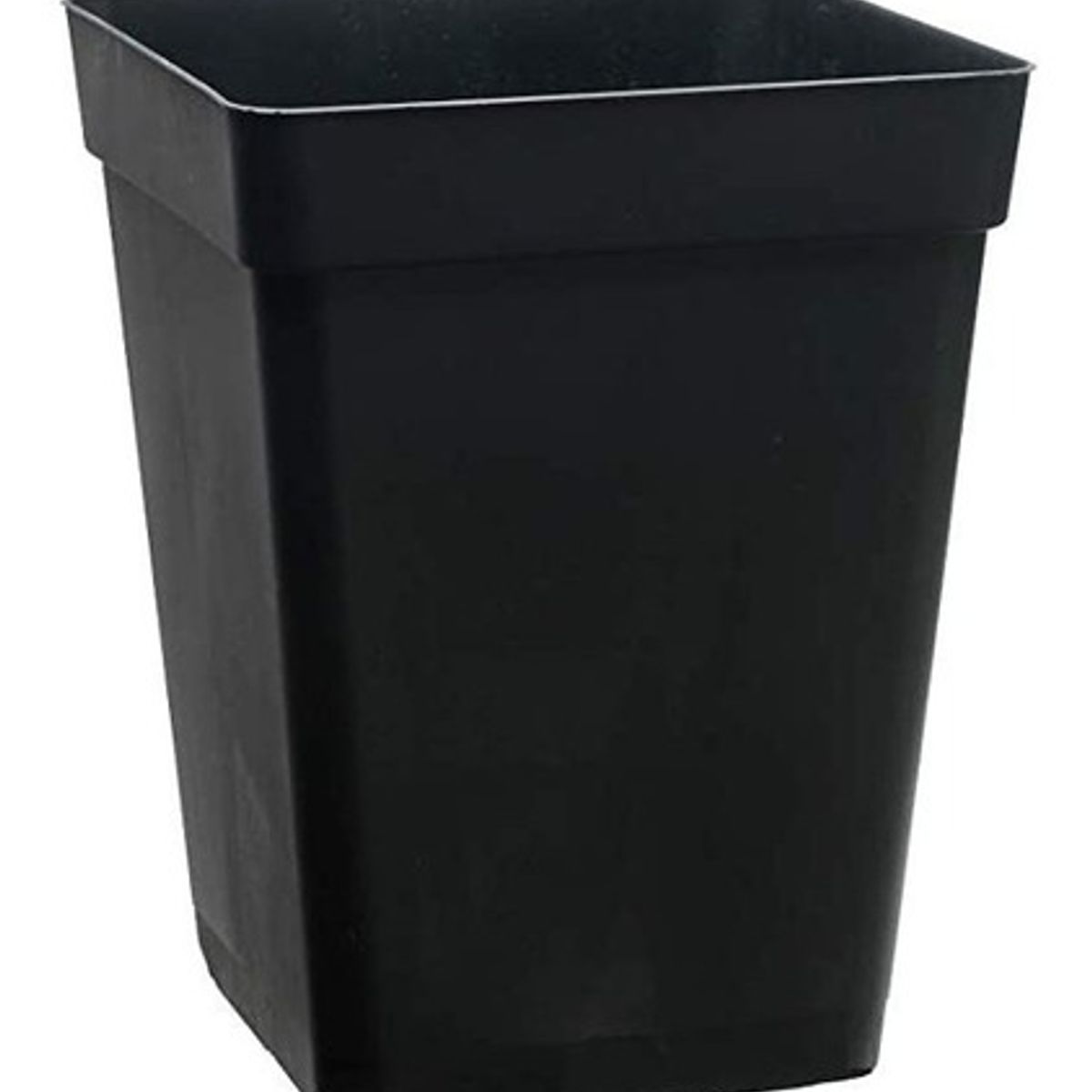 GENERICO - Pack 10 Maceteros Cuadrados De Plástico 11litros.