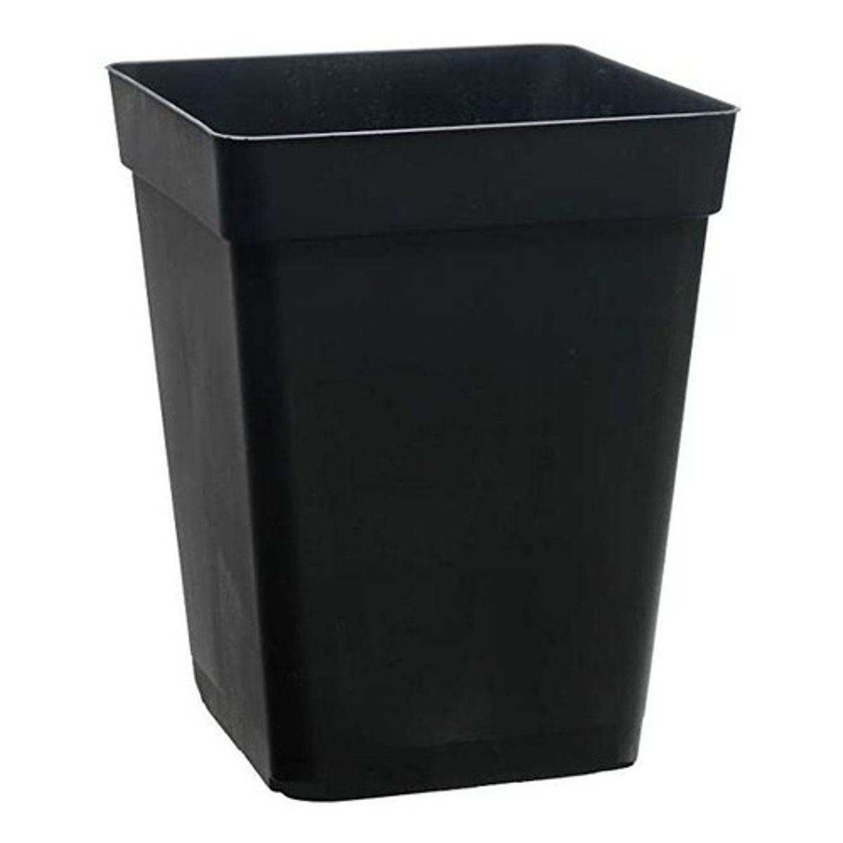 GENERICO - Pack 10 Maceteros Cuadrados De Plástico 11litros.