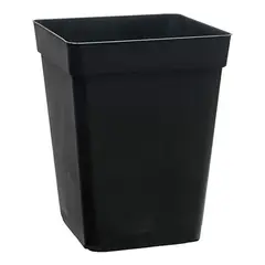 GENERICO - Pack 10 Maceteros Cuadrados De Plástico 11litros