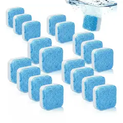 MOVI - Set 12 Pastillas Limpiadoras para Lavadora – Elimina Olores y Sarro