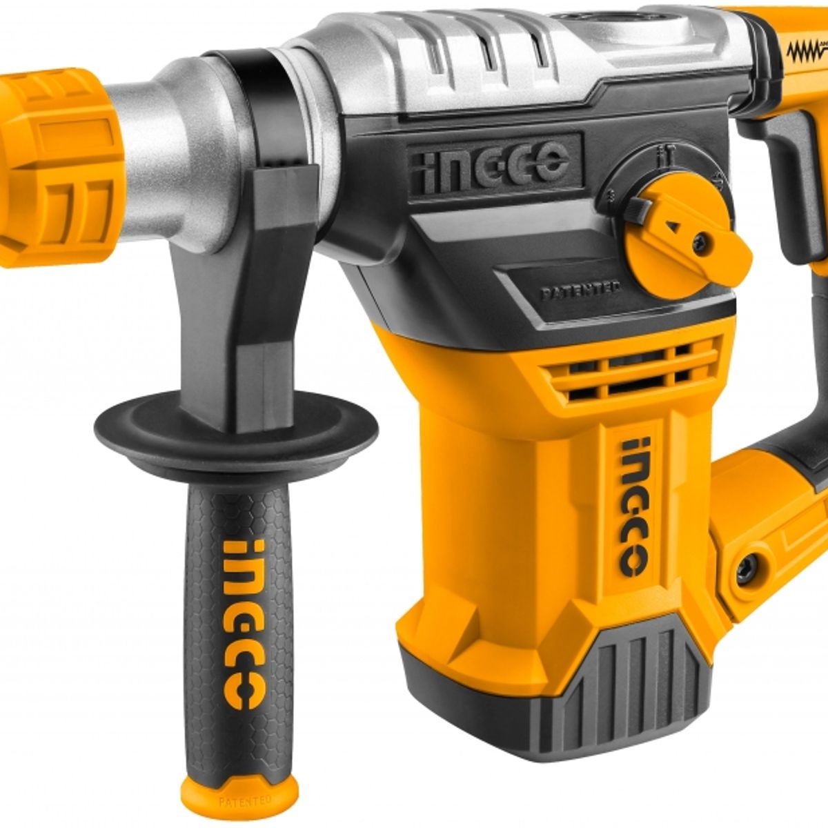 INGCO - Taladro Rotomartillo C/Maleta 1500 Watts Profesional