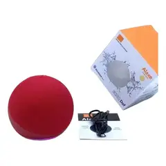 GENERICO - Parlante Inteligente Alaxe Bluetooth Con Comando De Voz Colores