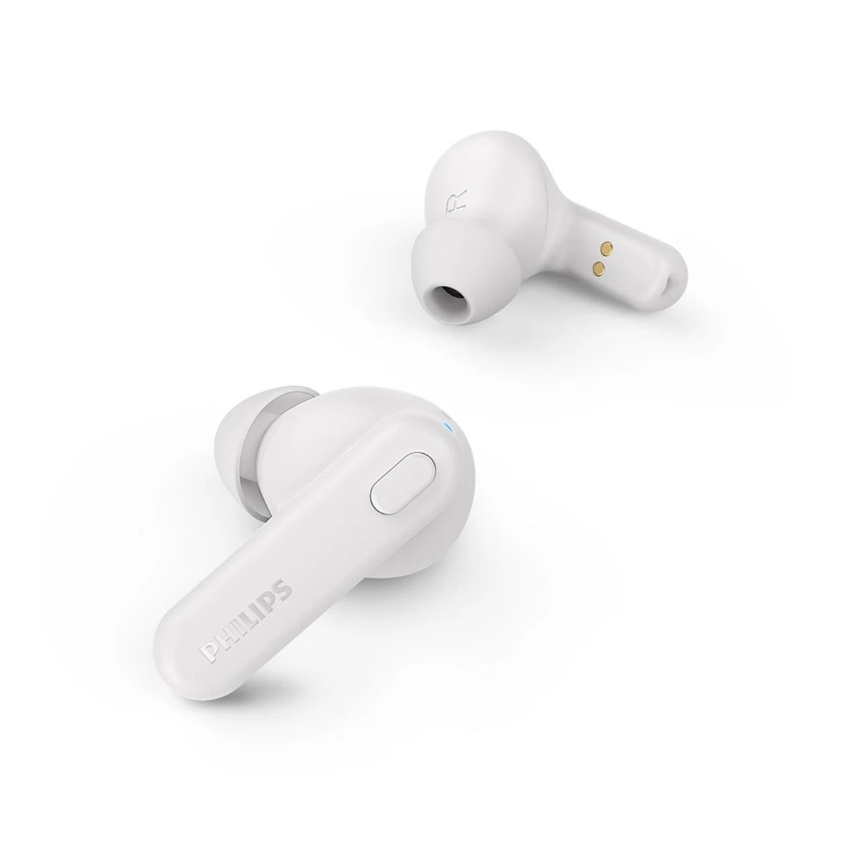PHILIPS - Audifono Philips TAT1108 TWS True Wireless Blanco