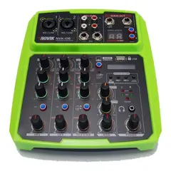 NOVIK NEO - Consola Minimixer Profesional 6 Canales Novik NVK-i06