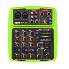 NOVIK NEO - Consola Minimixer Profesional 8 Canales Novik NVK-i08