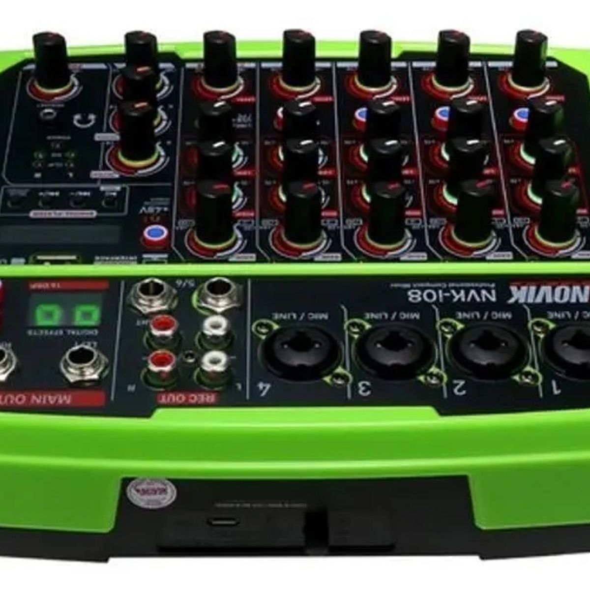 NOVIK NEO - Consola Minimixer Profesional 8 Canales Novik NVK-i08
