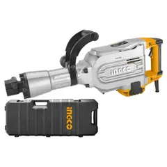 INGCO - Martillo Demoledor 1.700 Watts con Maleta