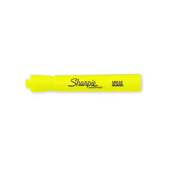 SHARPIE - Destacador Tank Amarillo 25025B Fluor Biselado
