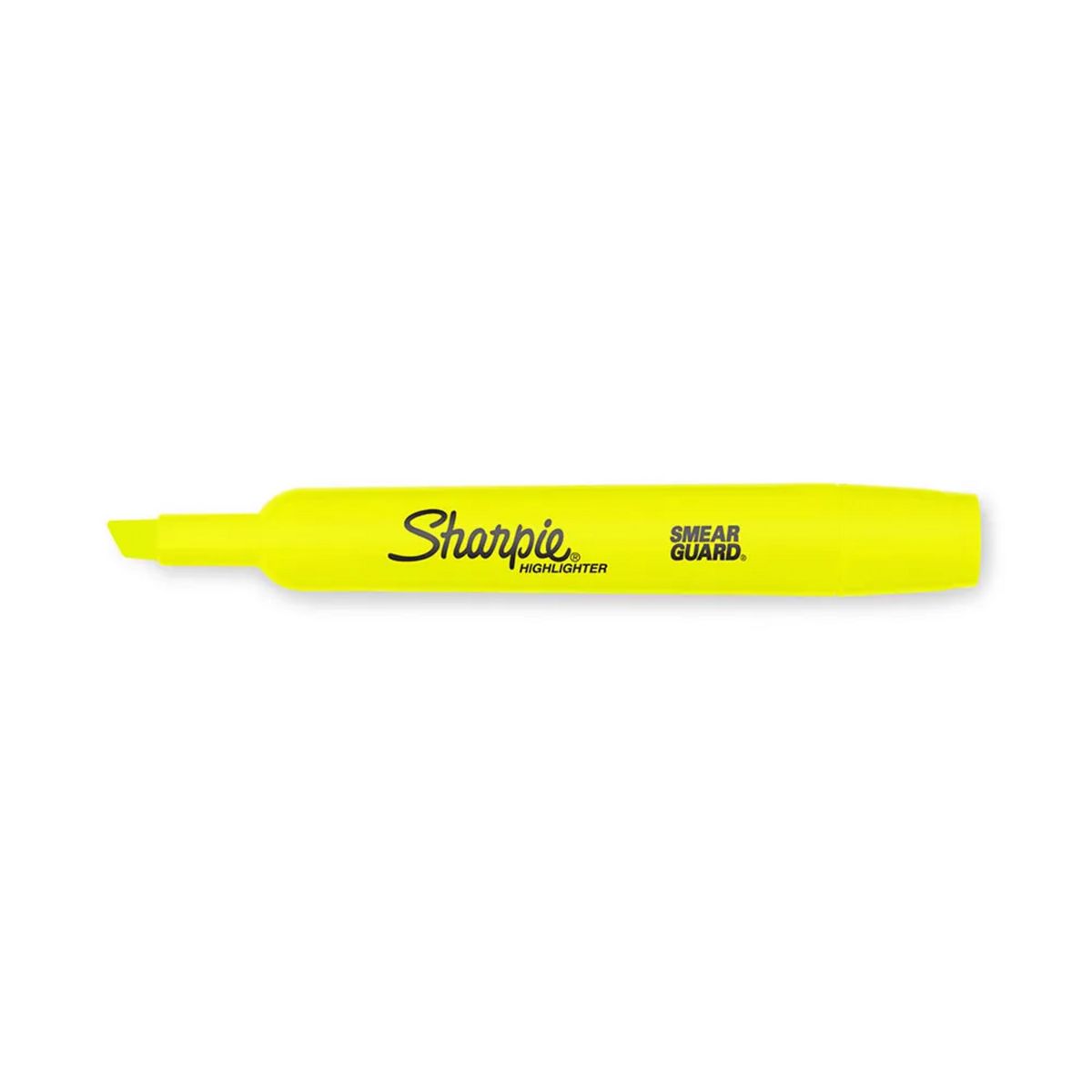 SHARPIE - Destacador Sharpie Tank Amarillo 25025B Fluor Biselado