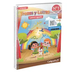 CALIGRAFIX - TRAZOS Y LETRAS 1 EDICIÓN 2026 LETRA LIGADA