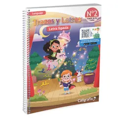 CALIGRAFIX - TRAZOS Y LETRAS 2 EDICIÓN 2026 LETRA LIGADA