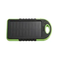 EON - Cargador Panel Solar Portatil Calular 5000mah Outdoor