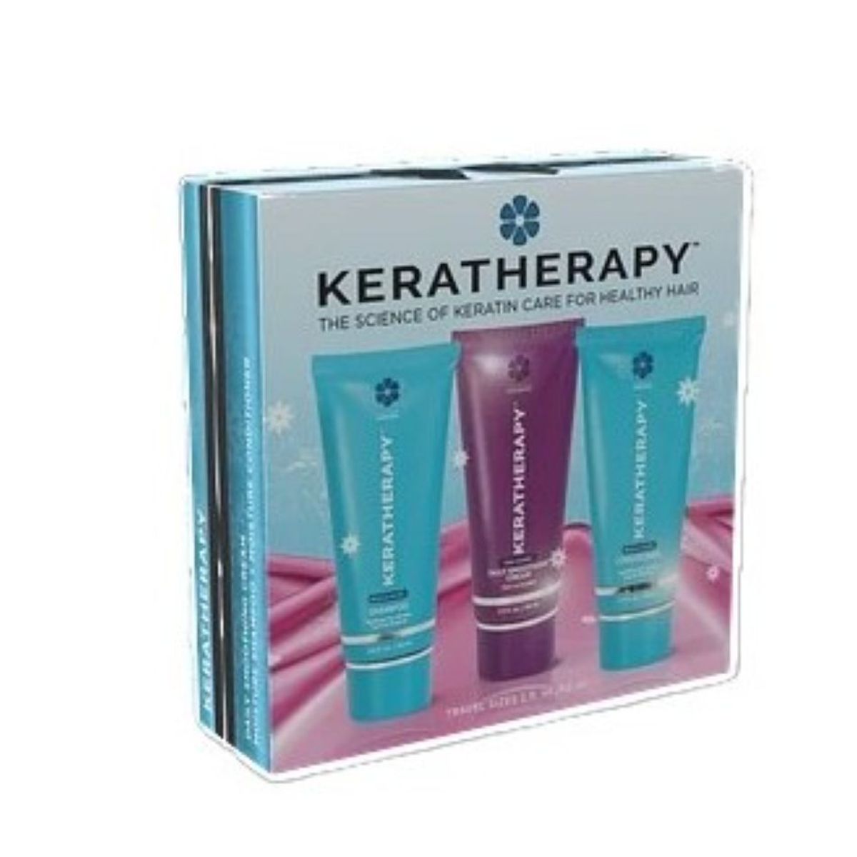 KERATHERAPY - PACK TRAVEL KERATHERAPY MOISTURE SHAMPOO,ACOND. Y CREMA