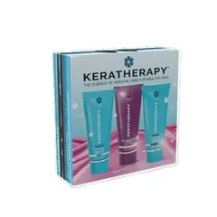 KERATHERAPY - PACK TRAVEL MOISTURE SHAMPOO,ACOND. Y CREMA