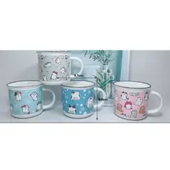GENERICO - TAZA DE CERÁMICA 400ML