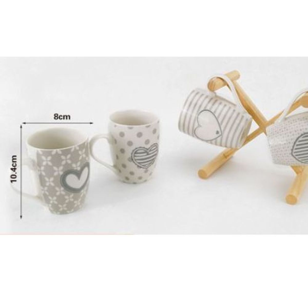 GENERICO - TAZA DE CERÁMICA 350ML