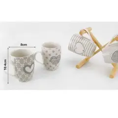 GENERICO - TAZA DE CERÁMICA 350ML