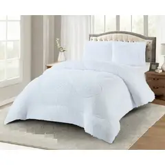 GENERICO - COBERTOR PELUDO 2 PLAZA CON CHIPORRO DE INVIERNO JASPEADO MODERNO QUITA FRIO TF