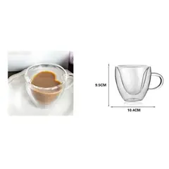 GENERICO - VASO DE VIDRIO 250ML