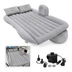 MOVI - Colchón Inflable para Auto Asiento Trasero Cama Portátil para Viaje y Camping