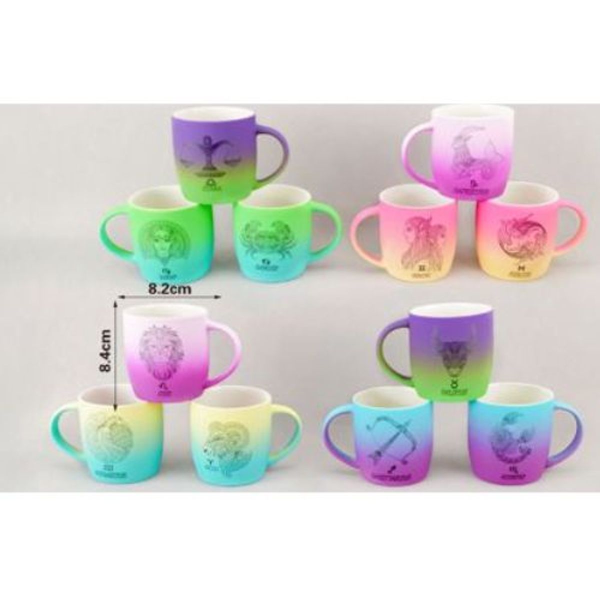 GENERICO - TAZA DE CERÁMICA 350ML