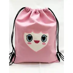 GENERICO - Bolso Morral K-pop Twice Lovelys Movely Bordado Diseño Fan