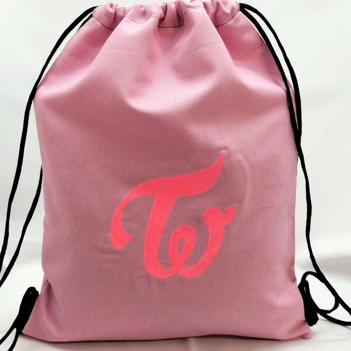 GENERICO - Bolso Morral K-pop Twice Lovelys Movely Bordado Diseño Fan