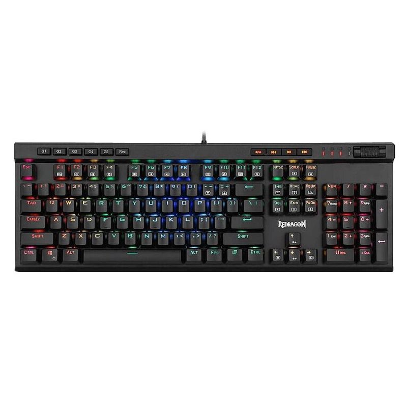 REDRAGON - Teclado Gamer Mecanico Redragon Vata Pro K580 RGB