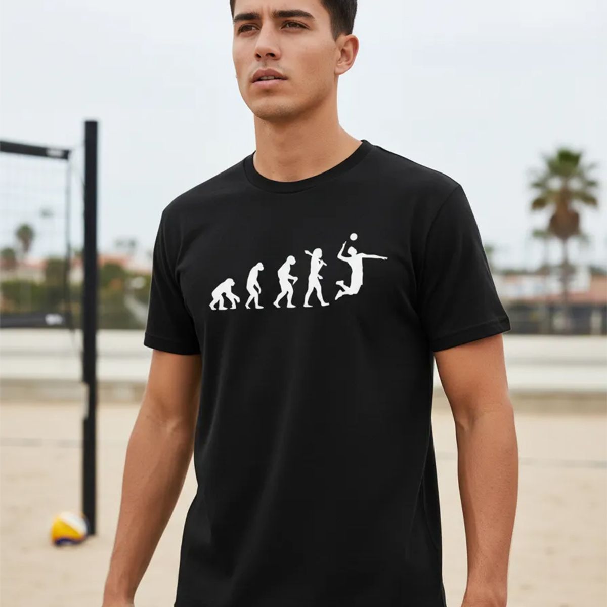 ROLY - Polera Sudadera Voleibol Evolution