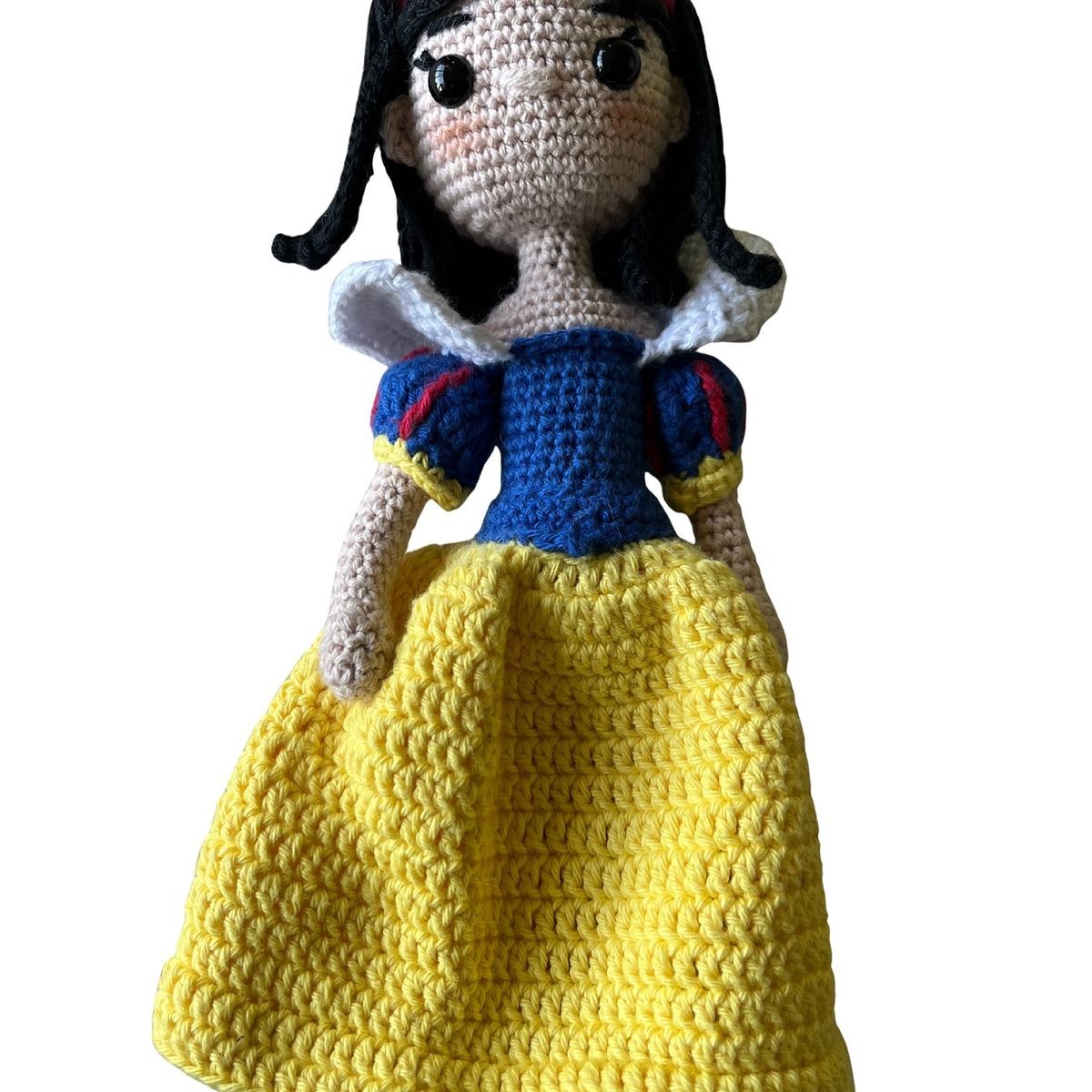 SIMPLE IDEAS - Muñeca Princesa Amigurumi 28 cms