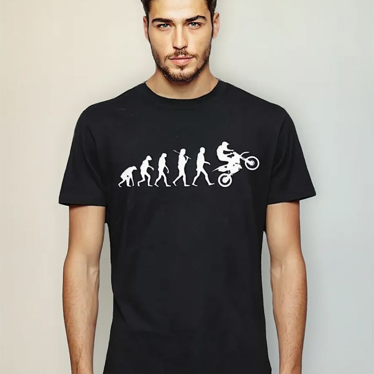 ROLY - Polera Sudadera Moticiclista Motoquero Evolution