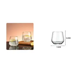 GENERICO - SET DE 6 VASOS DE VIDRIO 400ML