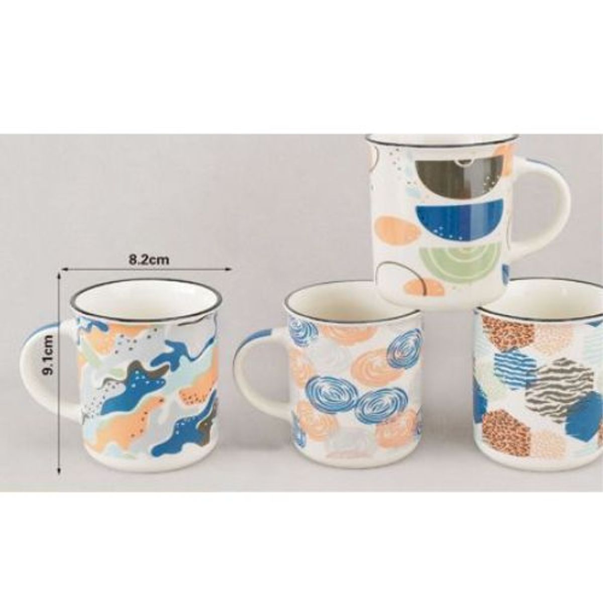 GENERICO - TAZA DE CERÁMICA 310ML